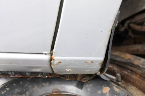 VW Sharan Kotflügel rechts vorne silber grau LB7Z 2000-2009 Facelift (127939)