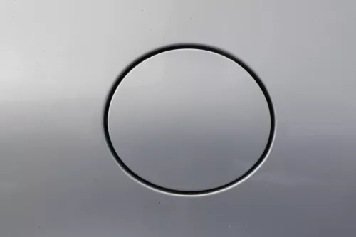 VW Sharan Alhambra Tankdeckel Deckel Tank Tankverschluß silber LB7Z (ab ca.2000