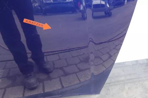 Audi A3 8L Motorhaube Frontklappe Haube blau LY5K auch für Facelift (127948)