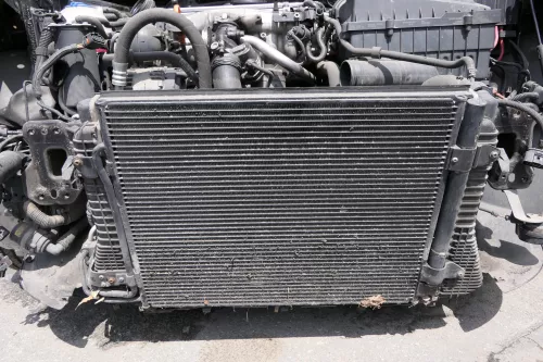 VW Eos Golf 5 Plus Kühler 2,0 16V AZV BKD TDI Ladeluftkühler Lüfter Kondensa