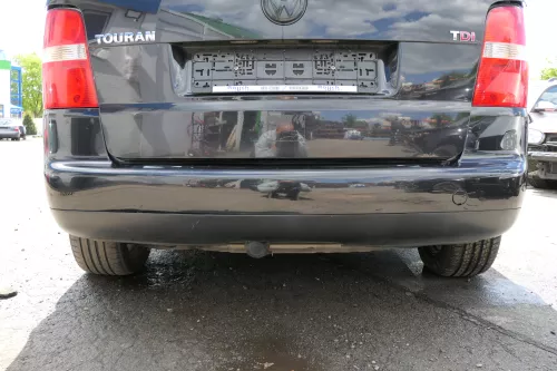 VW Touran 1T Stoßstange hinten Heckstoßstange Stoßfänger schwarz LC9Z meta