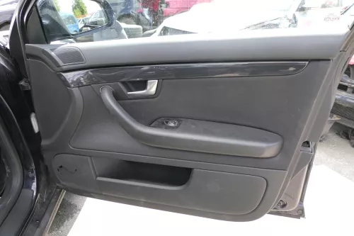 4x Audi A4 8E B6 Türverkleidung Verkleidung Tür vorne +hinten links schwarz soul