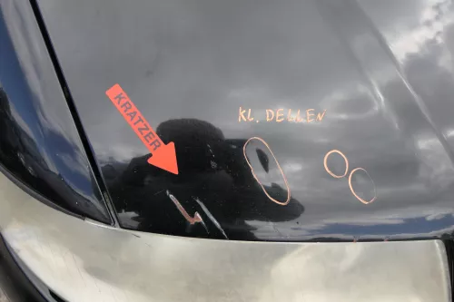 Audi A3 8L Motorhaube Frontklappe Haube schwarz LY9B auch für Facelift (128002)