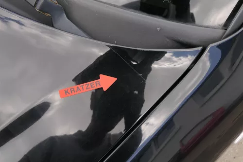 Audi A3 8L Motorhaube Frontklappe Haube schwarz LY9B auch für Facelift (128002)