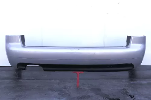 Audi A6 4B Kombi Avant Stoßstange hinten Heckstoßstange Facelift silber LY7W Fa