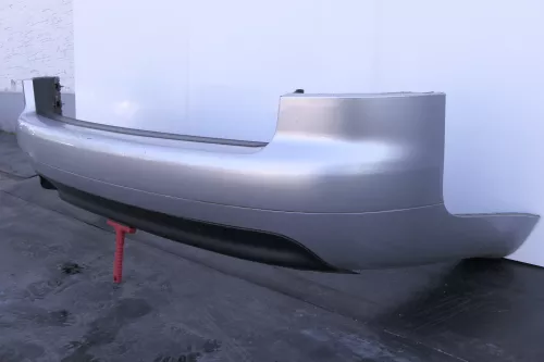 Audi A6 4B Kombi Avant Stoßstange hinten Heckstoßstange Facelift silber LY7W Fa (128023)