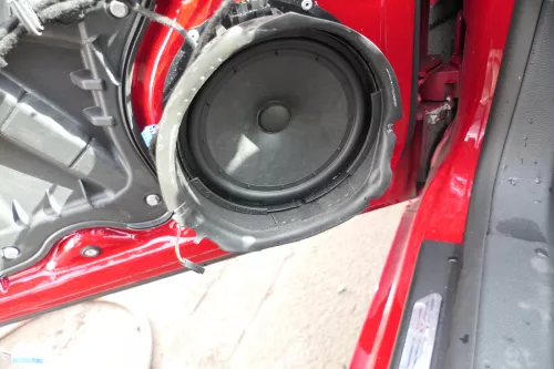 VW Eos 1F Box Lautsprecher 1Q0035454 Tiefton in Tür rechts oder links