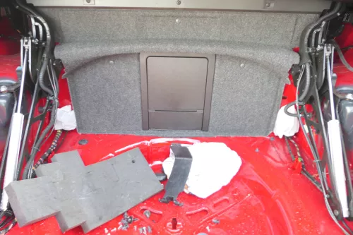 VW Eos Sitz Rückbank Rücksitzbank Sitzfläche Sitze titanschwarz APT N4D+3ND (128064)