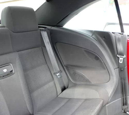 VW Eos 1F 1x Türverkleidung Verkleidung Seite hinten links schwarz 1Q0867043DT