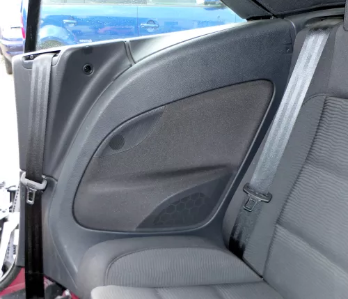 VW Eos 1F 1x Türverkleidung Verkleidung Seite hinten rechts schwarz 1Q0867044DT