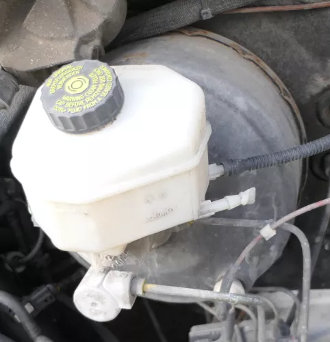 VW Crafter 2E Bremskraftverstärker Bremskraftgeber 2E0612107