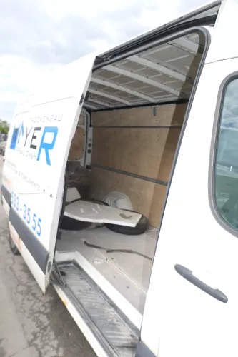 VW Crafter 2E Türdichtung Dichtung Tür hinten rechts Schiebetür