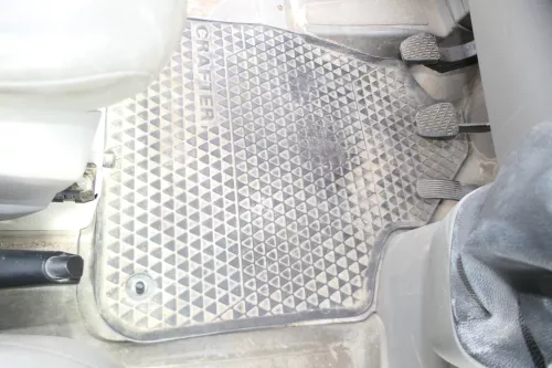 Original VW Crafter 2E Fußmatten Fußmatte Gummi Gummimatten Gummimatte