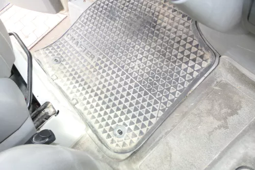 Original VW Crafter 2E Fußmatten Fußmatte Gummi Gummimatten Gummimatte (128211)