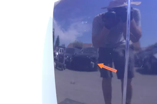 VW Golf 4 Motorhaube Haube Klappe vorne blau LB5N indigoblau 128246 (128246)