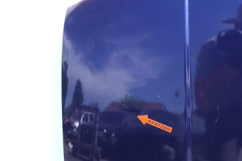 VW Golf 4 Motorhaube Haube Klappe vorne blau LB5N indigoblau 128246 (128246)