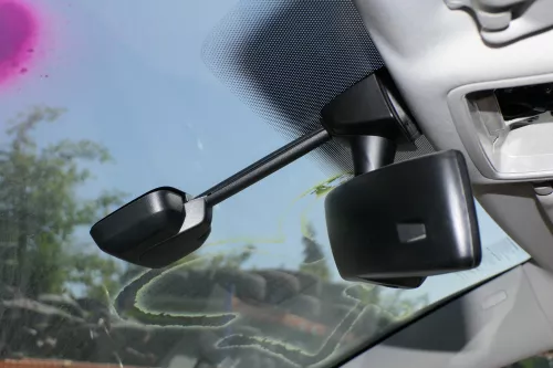 VW Golf Plus Spiegel Innenspiegel automatisch abblendbar schwarz 5M0857511B (128276)