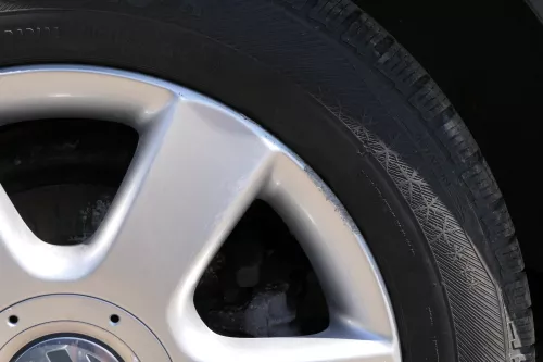 VW Golf 5 Touran Alufelgen Winterreifen M&S Reifen Felgen 205/55 R16 91H - 3-4mm (128329)