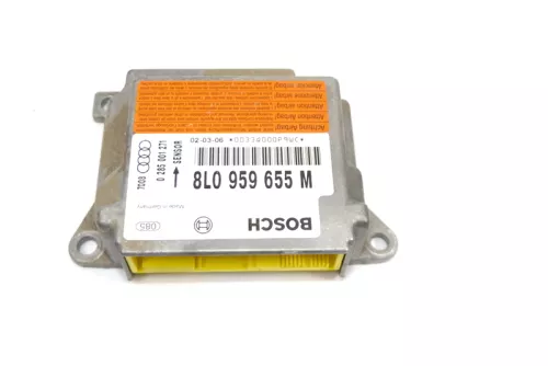 Audi A3 8L Steuergerät Airbag Airbagsteuergerät 8L0959655M 8L0 959 655 M