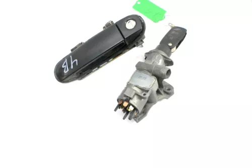 Audi A6 4B Zündschloß Schloß Zündung 1x Schlüssel 4B0905851B+1x Türshloß