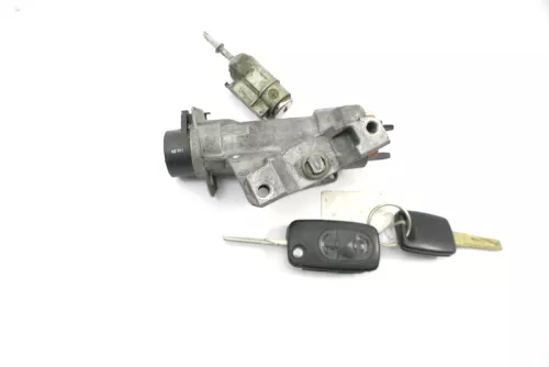 Audi A6 4B Zündschloß Schloß Zündung 2x Schlüssel 4B0905851C und 1x Türshloß