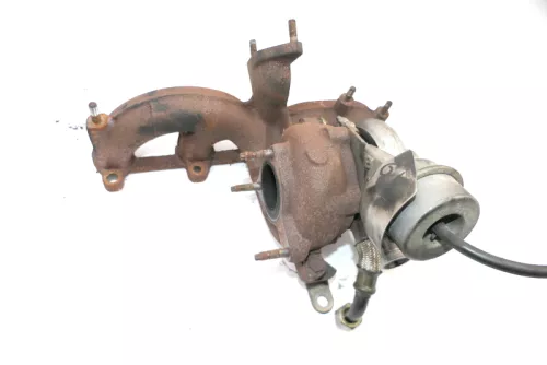 VW Golf 4 Bora Turbolader Turbo 1,9 TDI 74kw 101PS ATD 038253010A 038253014A (128476)