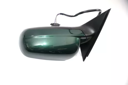 VW Passat 3BG 3B elektrischer Spiegel Außenspiegel links grün LC6M