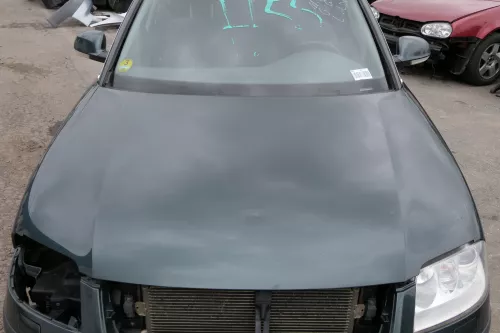 VW Passat 3BG Motorhaube Klappe vorne vorn Haube grün LD6S