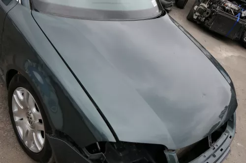 VW Passat 3BG Motorhaube Klappe vorne vorn Haube grün LD6S (128492)