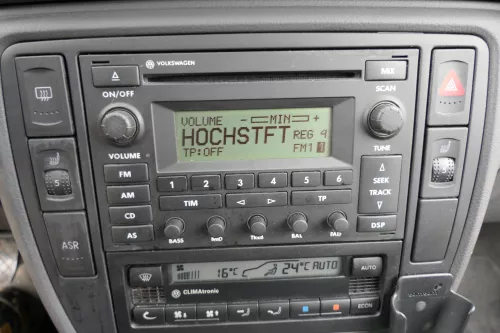 VW Golf 4 Bora Radio CD Player 1JM035157P Wechsler Doppel Din Premium VI Panason
