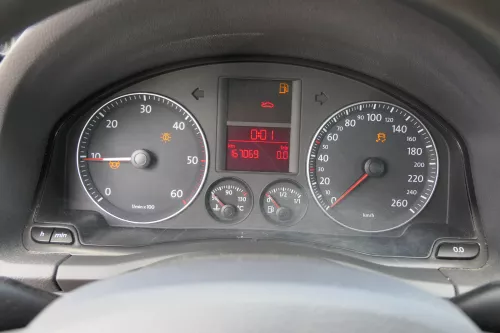 VW Golf 5 1K 5M Plus Tacho Kombiinstrument 1K0920850F /L 1.9 TDI 167.000 km