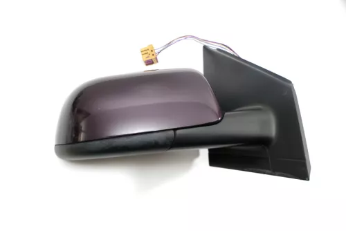 VW Polo 9N 9N3 elektrischer Spiegel Außenspiegel rechts vorne Dunkel Lila LC3W (128592)
