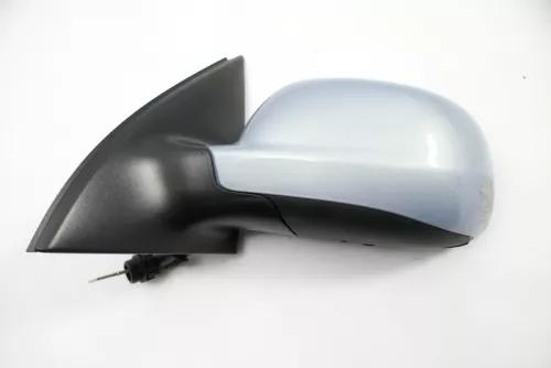 VW Lupo Arosa Manuell Spiegel Außenspiegel links Blau LR7U (128601)