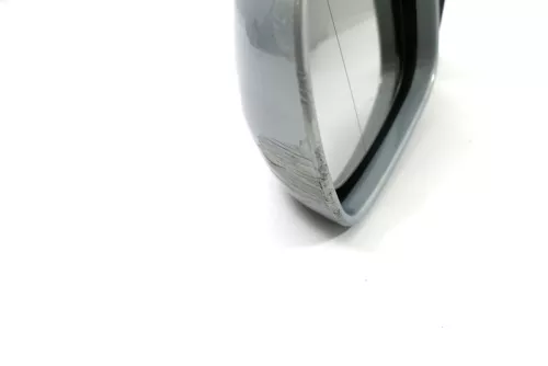 VW Lupo Arosa Manuell Spiegel Außenspiegel links Blau LR7U (128601)