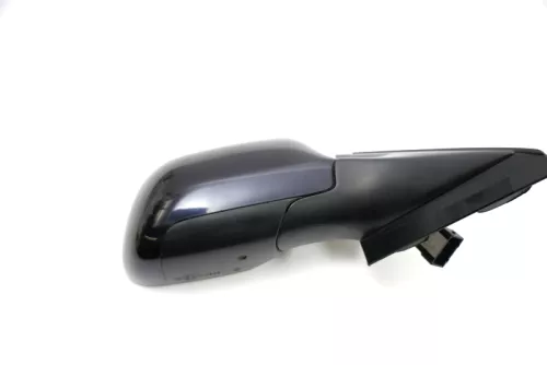 Audi A4 B5 Spiegel Außenspiegel rechts elektrisch blau LZ5L bis ca. 1999 (128602)