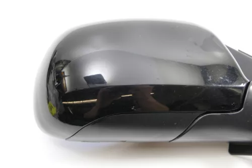 Audi A3 8L elektrischer Spiegel Außenspiegel rechts Glas schwarz LY9B Facelift 4 (128605)