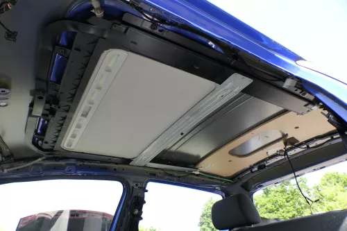 VW Polo 9N 9N3 Schiebedach elektrisches Schiebedach Glas Glasschiebedach (128617)