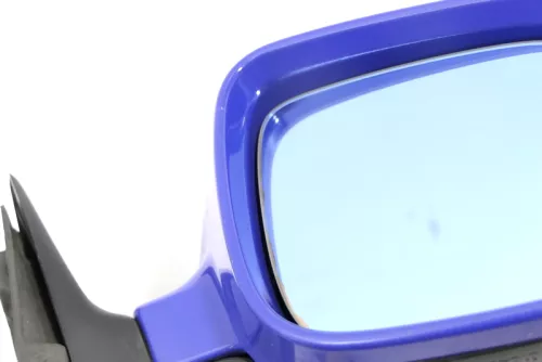 Audi A3 8L elektrischer Spiegel Außenspiegel rechts mit Glas Blau L5YM (128628)