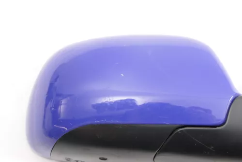 Audi A3 8L elektrischer Spiegel Außenspiegel rechts mit Glas Blau L5YM (128628)