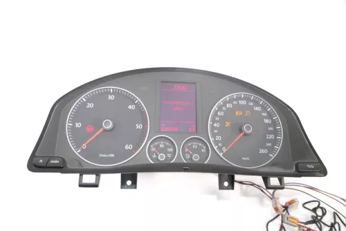 VW Golf 5 1K 5M Plus Tacho Tachometer 1K0920872K 1.9 TDI 2.0 TDI Diesel 226.000