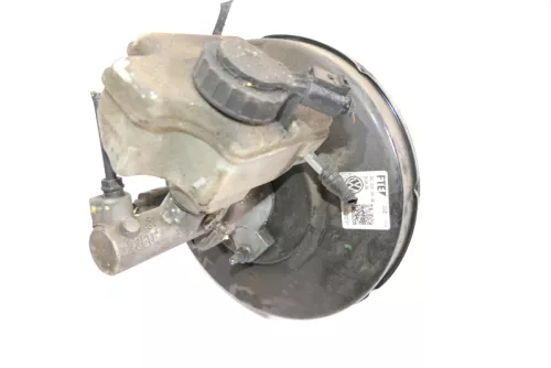 VW Golf 5 Bremskraftverstärker Bremskraftregler 1K1614105AR 1K1614106AK / BE