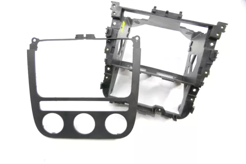 VW Golf 5 Mittelkonsole Blende Abdeckung Radio 1k0858071E  Verkleidung Schacht