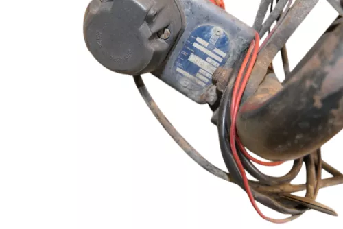 VW Sharan 7M Anhängerkupplung mit Kabelbaum star starre bis 1999 VorFacelift (128687)