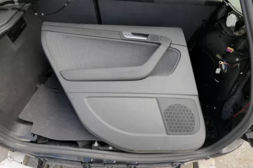 4xAudi A3 8P Türverkleidung Verkleidung Tür vorne & hinten links 4/5-Türer schwa (128706)