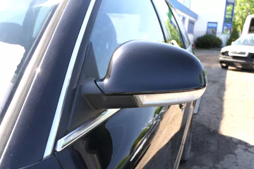 VW Passat 3BG elektrischer Spiegel Außenspiegel links schwarz LC9Z Blinker (128758)