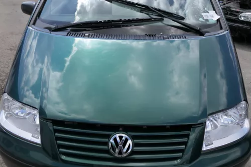 VW Sharan 7M Motorhaube Klappe Haube vorn vorne grün LC6M abca.Bj2000passend