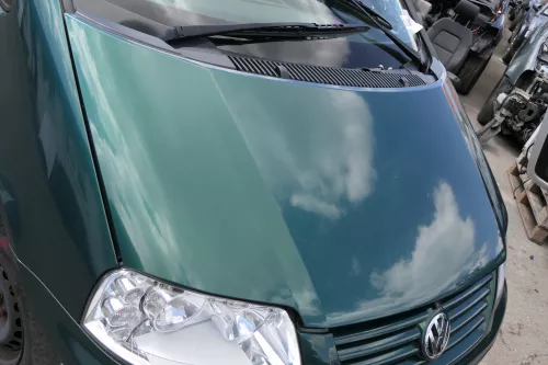 VW Sharan 7M Motorhaube Klappe Haube vorn vorne grün LC6M abca.Bj2000passend (128774)