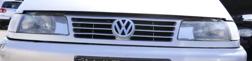 VW Sharan 7M Kühlergrill Grill silber lB7Z satinsilber