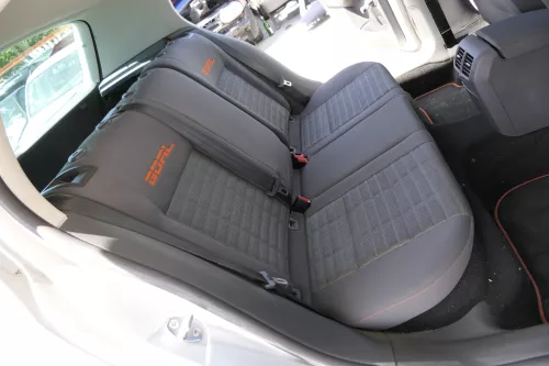 VW Golf 5 V Sitz Sitze hinten Rückbank Rücksitzbank 3 Punkt Lehne anthrazit Goal (128813)