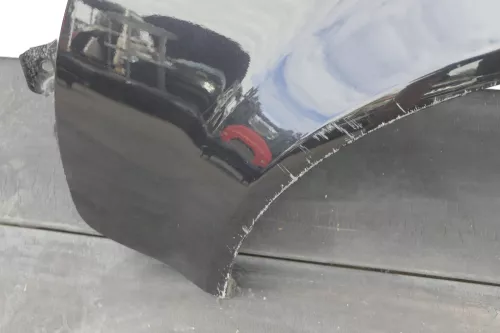 Audi A4 8E B6 Kotflügel vorne links schwarz LZ9W ebonyschwarz perle (128915)